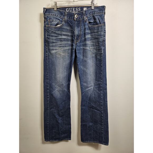 Guess Jeans L.A. Women's Cliff Bootcut Low Rise Jeans Size 30x32 JR9074 - Picture 1 of 16